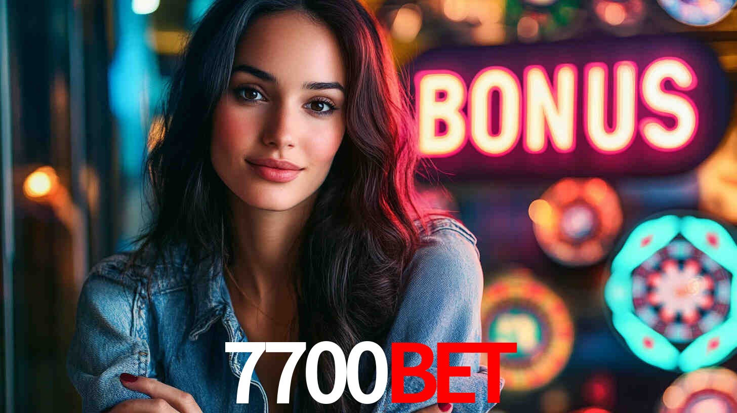 Welcome Bonus 7700bet