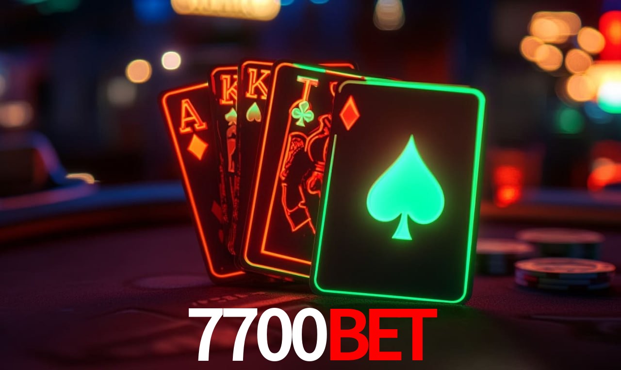 Casino Ao Vivo 7700bet